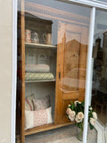 Rustic Pine Linen Cupboard