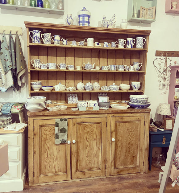 Rustic Antique pine dresser