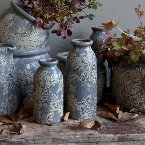 Rustic style Bottle Vase