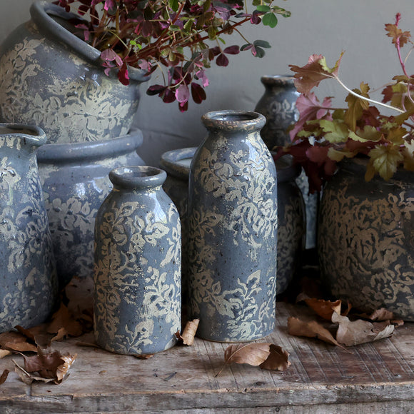 Rustic style Bottle Vase