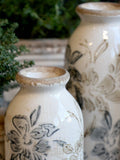 Floral Bottle Vase