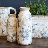 Floral Bottle Vase