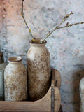 Autumn Flowers Bottle Vase