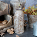 Autumn Flowers Bottle Vase