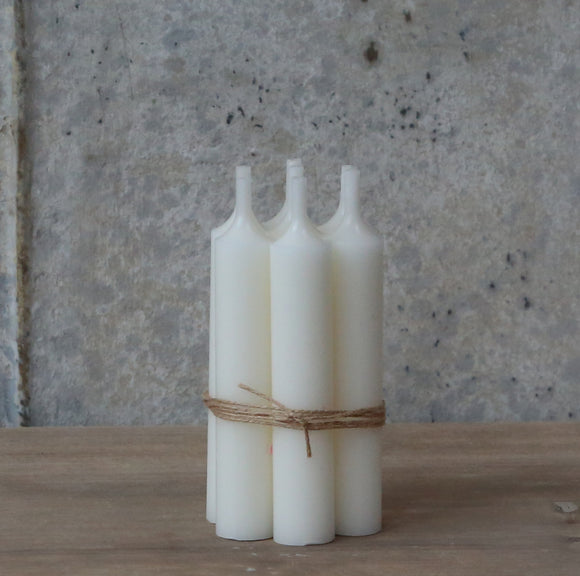 Short Candle Bundle Mother of Pearl