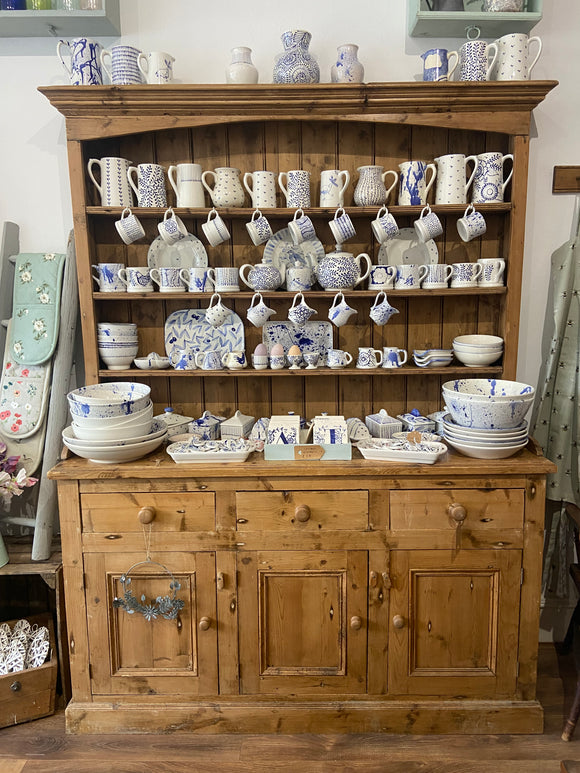 Rustic Antique pine dresser