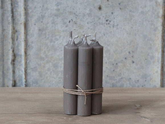 Short Candle Bundle Linen