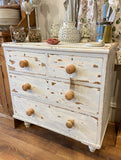 Painted chest of drawers