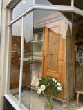 Rustic Pine Linen Cupboard