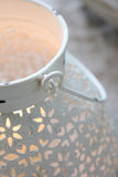 Cream Candle Lantern