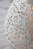 Cream Candle Lantern
