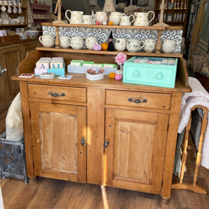 Antique Pine dresser sideboard