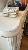 Painted chest of drawers