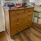 Antique Pine Chest of Drawers