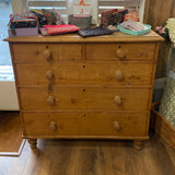 Antique Pine Chest of Drawers