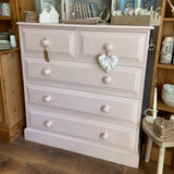 Pink Chest of Drawers