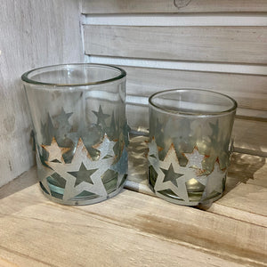 Star candle Holder