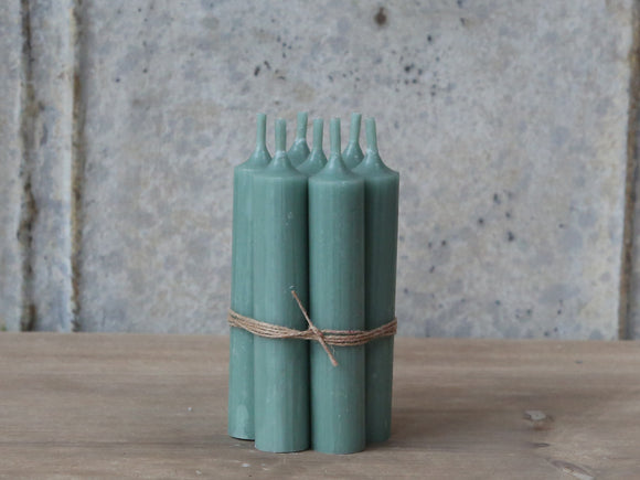 Short Candle Bundle Green