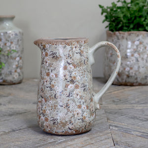 Floral Decorative Jug