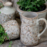 Floral Decorative Jug