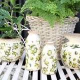 Olive Bottle Vase