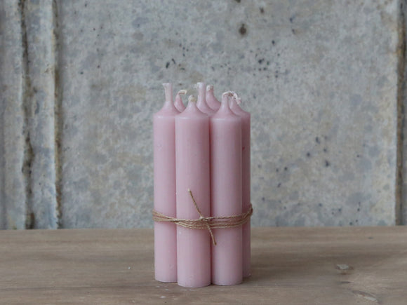 Short Candle Bundle Pink