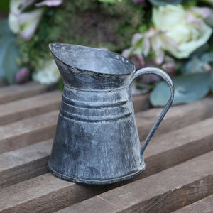 Mini Jug Antique Zinc