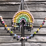 Felt Rainbow - Dales Country Interiors