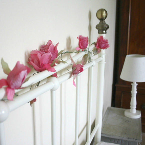 Rose Garland - Dales Country Interiors