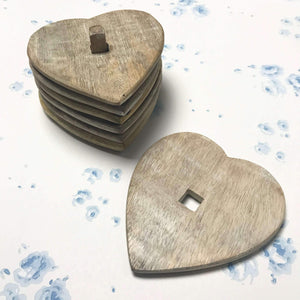 Heart Coaster Set - Dales Country Interiors