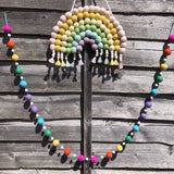 Felt Ball Garlands - Dales Country Interiors