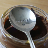 Nutella - Hand Stamped Vintage Spoon