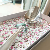 Served with Love - Hand Stamped Vintage Spoon