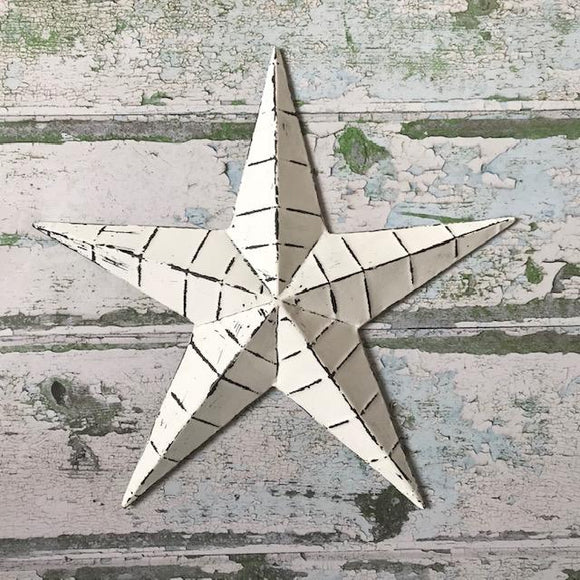 Metal Barn Star - Dales Country Interiors