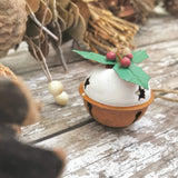 Christmas Pudding decorations - Dales Country Interiors