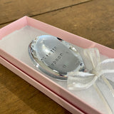 Nutella - Hand Stamped Vintage Spoon