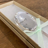 Yummy - Hand Stamped Vintage Spoon
