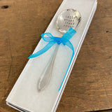 Personalised Hand Stamped Vintage Spoon