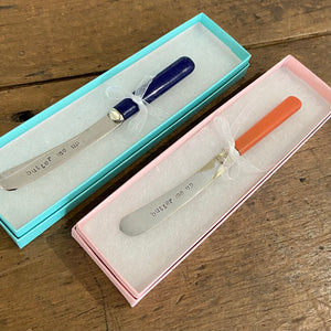 Butter Me Up - Hand Stamped Vintage Butter Knife